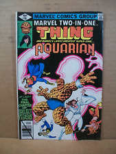 Marvel Two-In-One #58 - The Thing and Aquarian (Dec 1979) FN+ picture