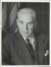 1967 Press Photo Oswald Ryan, Former Civil Aeronautics Board Chairman, Houston picture