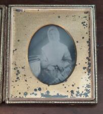 Hutchinson Daguerreotype Older Gentlewoman Philadelphia PA Sixth Plate Dag picture
