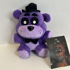 Five Nights At Freddy's FNAF Shadow Purple Shadow Freddy Plush 2016 Toy picture