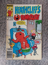 Heathcliff #7 (1988) Heathcliff Funhouse  Marvel Comics picture