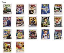 MAD Magazine Collection of 17 picture