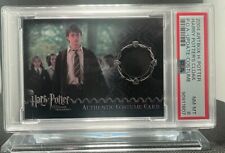 2004 Artbox Harry Potter Prison Of Azkaban Update Costume Card Cloak PSA 8 picture