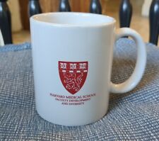 HARVARD University Mug White Red White Medical School Faculty Development Coffee picture