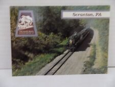 Steamtown National Historic Park Postcard Canadian Pacific #2317 VTG HTF RARE picture