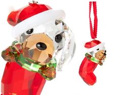 New in Gift Box SWAROVSKI 5625363 Christmas Holiday Cheers Beagle Dog Ornament picture