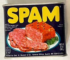 Vintage,Rare Store Display Empty Spam Can with Key Wind Opener picture