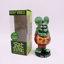 Green Rat Fink Rare Wacky Wobbler Loose Toy Bobblehead Big Daddy Action Figure picture