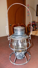 ADLAKE RELIABLE THE ADAMS & WESTLAKE CO NEW YORK CHICAGO PHILA R/R TYPE LANTERN picture
