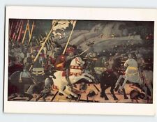 Postcard Niccolò da Tolentino at the Battle of San Romano By U. Paolo, Italy picture