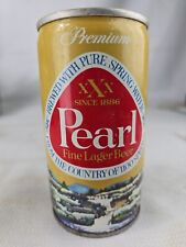 Pearl Fine Lager Beer Pearl Brewing Co San Antonio TEX Pull Tab Can EMPTY picture