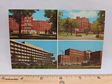 Vintage Postcard Hospitals of Louisville Kentucky Kentuckiana Baptist Jewish picture