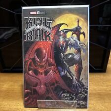 King In Black #1 Tyler Kirkham Exclusive Trade Dress Variant Knull and Venom picture