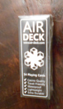Air Deck - The Ultimate Travel Playing Cards Casino Quality Extra Durable picture