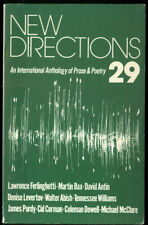 NEW DIRECTIONS 29 1974: Ferlinghetti Tennessee Williams Purdy Levertov Bax picture