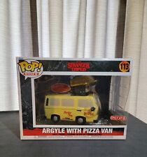 Funko Pop Rides: Stranger Things - Argyle With Pizza Van - Target +Protector  picture