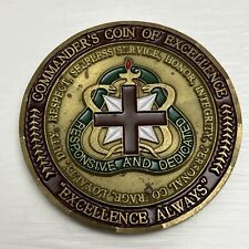 HQ Special Troops Fort Sam Houston Texas Commander Excellence Challenge Coin 454 picture