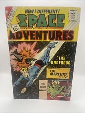 Space Adventures  #44  1st Appearance of Mercury Man 1962 (Free Shipping) picture
