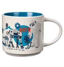 Disney Parks 2024 Star Wars Starbucks Discovery Series Hoth Coffee Mug IN HAND picture