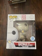 Funko Pop Vinyl Super 6 in: Disney - Baymax With Butterfly - Funko (Exclusive) picture