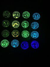 Complete Pokémon Oreo Set - Resin Casted - Glow In Dark - Mew Included 16 Pieces picture