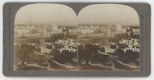 c1900's Rare Real Photo Stereoview Keystone View State Fair from Ferris Wheel picture