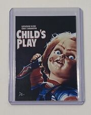 Child’s Play Limited Edition Artist Signed “Chucky” Trading Card 1/10 picture