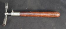 Antique German Double Headed Piano Tuning Hammer with Extendable Head picture
