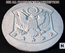 NobleSpirit Antique Americana: 12 Inch Plaster Seal of The US picture