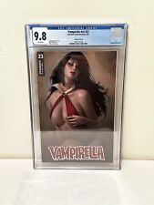 Vampirella Issue #v5 #23 2021, CGC 9.8, Louw Cover, Variant Cover D, picture
