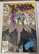 Uncanny X-Men #244 (Marvel, 1989) 1st appearance of Jubilee Vintage Copper Age picture