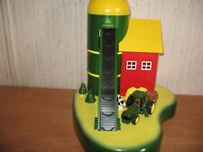 VTG John Deere Official Licensed Product Operating Coin Bank Sorter Farm Silo picture
