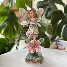 SMELL THE FLOWERS Flower Fairy SPRING Jim Shore FIGURINE 4014977 picture