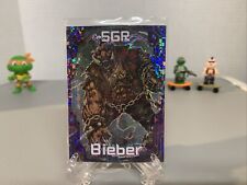 rise of the teenage mutant ninja turtles SGR 037Card Featuring Bieber picture