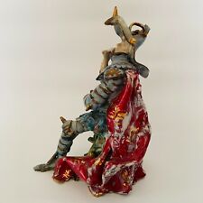 Professor Pattarino Figurine Terracotta Medieval Knight picture