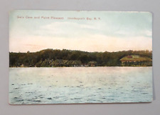 Vtg Postcard Rochester New York - IKE'S COVE & POINT PLEASANT IRONDEQUOIT BAY picture