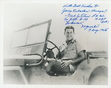 Fred Olivi-Nagasaki Co-Pilot signed 8x10. Bocks Car.WWII Japan picture