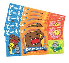 Domo Kun Sticker Sheet Rare 2018 Japan NHK Kawaii Collectible Usaji Tashanna picture