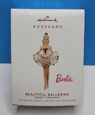 2019 Hallmark Keepsake Ornament Beautiful Ballerina Barbie picture