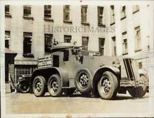 1932 Press Photo New armored car for expected Communist demonstration in D.C. picture