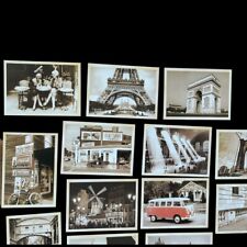 Vintage Theme- Classic Old Photograph Landmarks Post Cards- Set of 22 picture