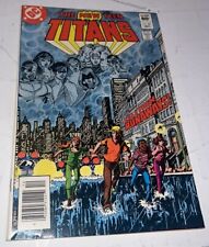 New Teen Titans #26 Perez Cover Key VF- 1st Terra Robin Cyborg Raven Starfire DC picture