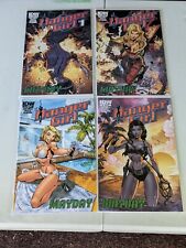 Danger Girl Mayday #1-4 Complete Run Sub Covers IDW Comics NM Clean Copies picture