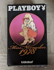 Kidrobot X Playboy Miss November 1978 - Paul Pope Design 2008 Vinyl Figure w/Box picture