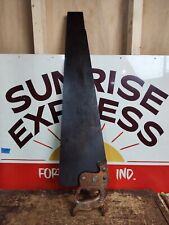 Early Disston Hand Saw 5-1/2 PPI Handsaw 28