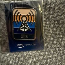 AWS For Telecom Re:invent 2023 Enamel Pin picture