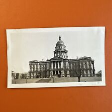 VINTAGE PHOTO Denver, Colorado 1946 STATE CAPITOL BUILDING Original picture