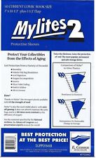 50 E GERBER - MYLITES 2 MYLAR COMIC BAGS #700M2 - 50 CURRENT  (1990+) COMIC SIZE picture