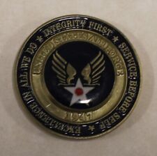 Air Force Airman Award World's Best Air Force Challenge Coin / USAF / Version 2 picture
