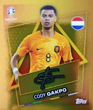 Topps UEFA EURO 2024 Germany GOLD SIGNATURE/PURPLE/GREEN STICKERS to choose picture